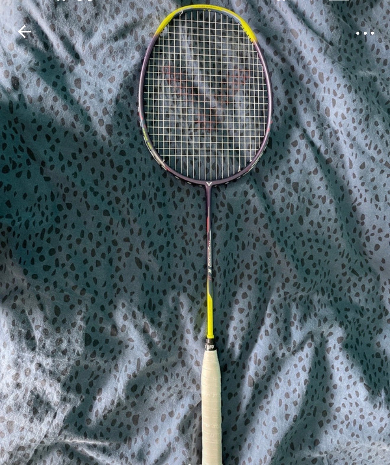 Victor Badmintonracket, Ophalen of Verzenden, Zo goed als nieuw, Racket(s)