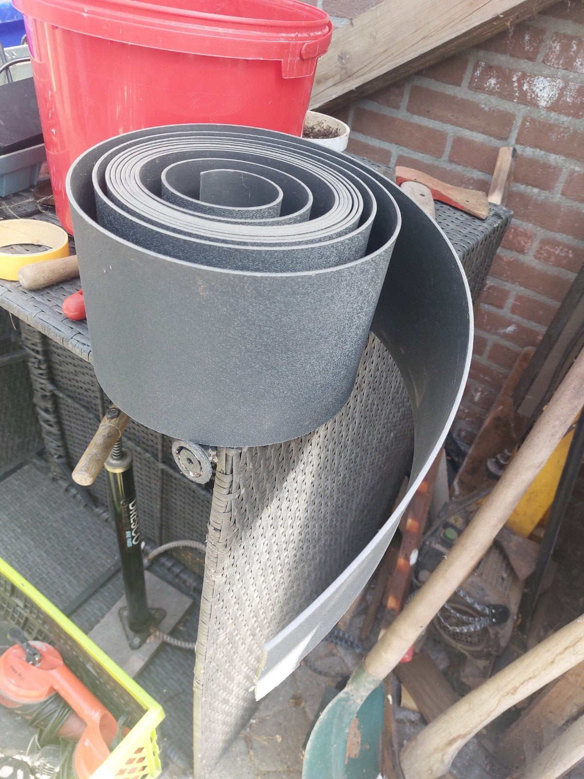 boderrand, Ophalen, Compost