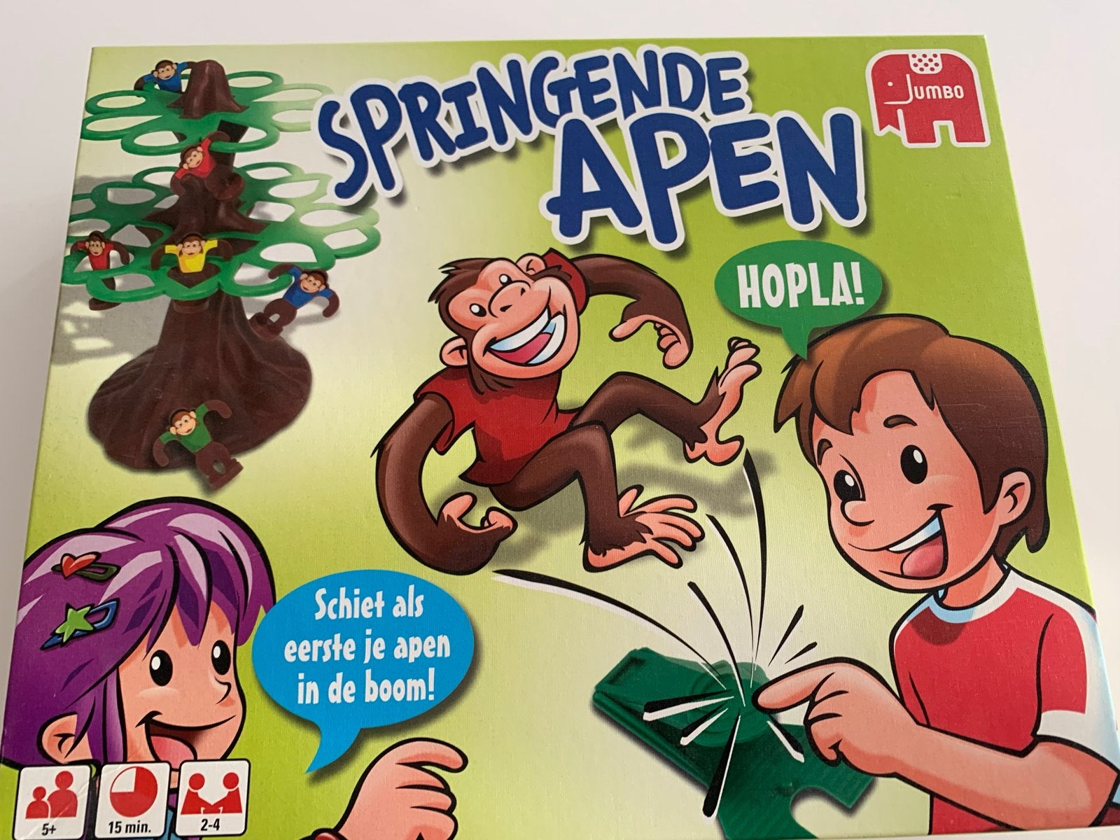Springende Apen Gezelschapsspel, Verzenden, Gebruikt