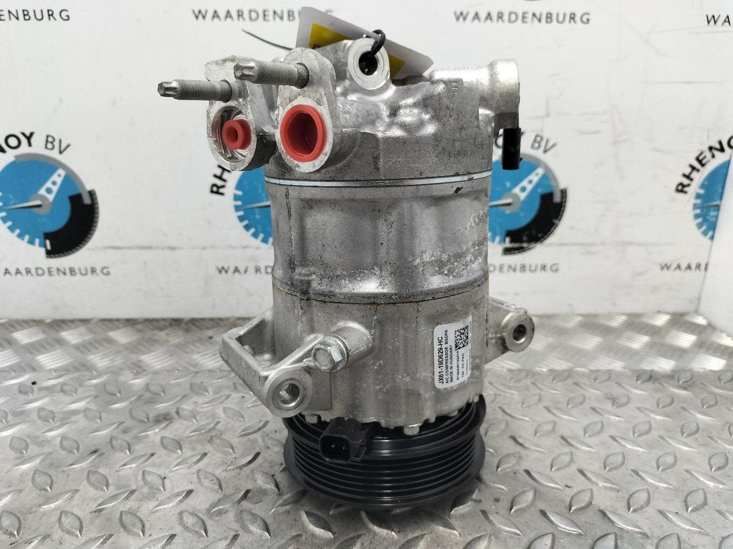 FORD PUMA AIRCO COMPRESSOR / AIRCOPOMP JX6119D629HC 2023, Ophalen of Verzenden, Gebruikt, ARN erkend