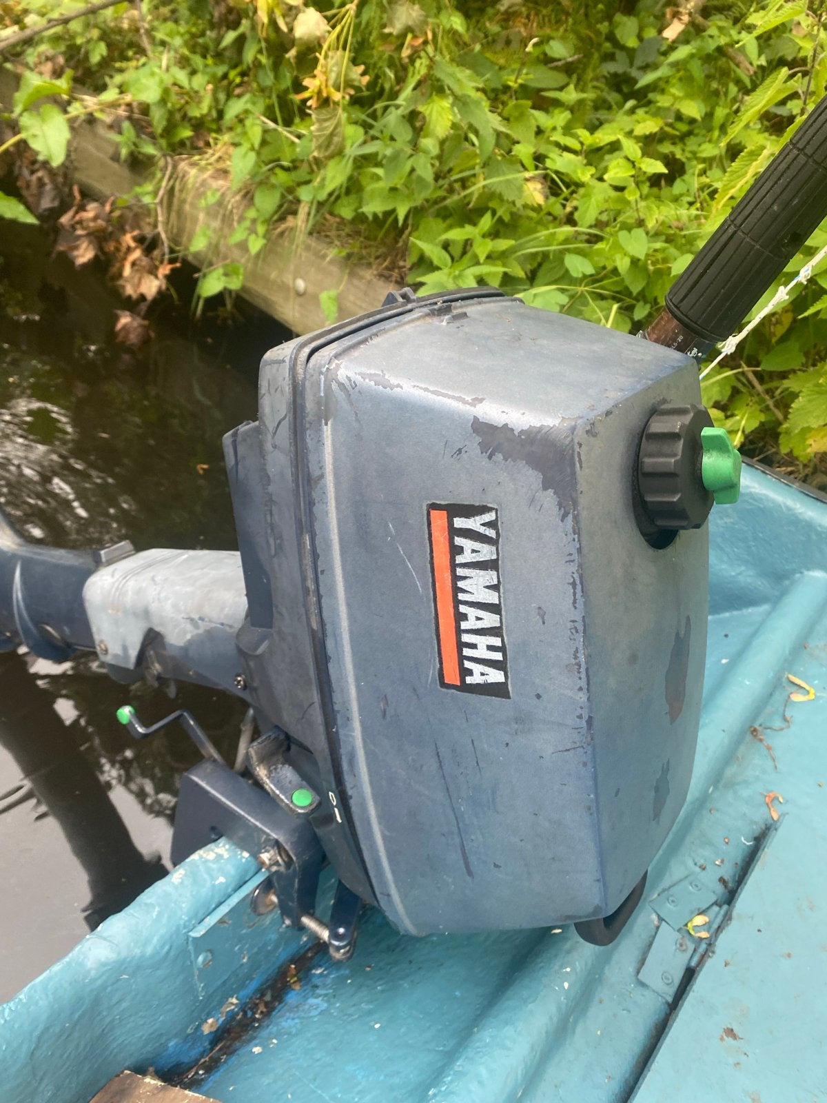 Yamaha 4pk 2-takt langstaart buitenboordmotor, Auto diversen, Achteruitrijcamera's, Gebruikt, Ophalen of Verzenden
