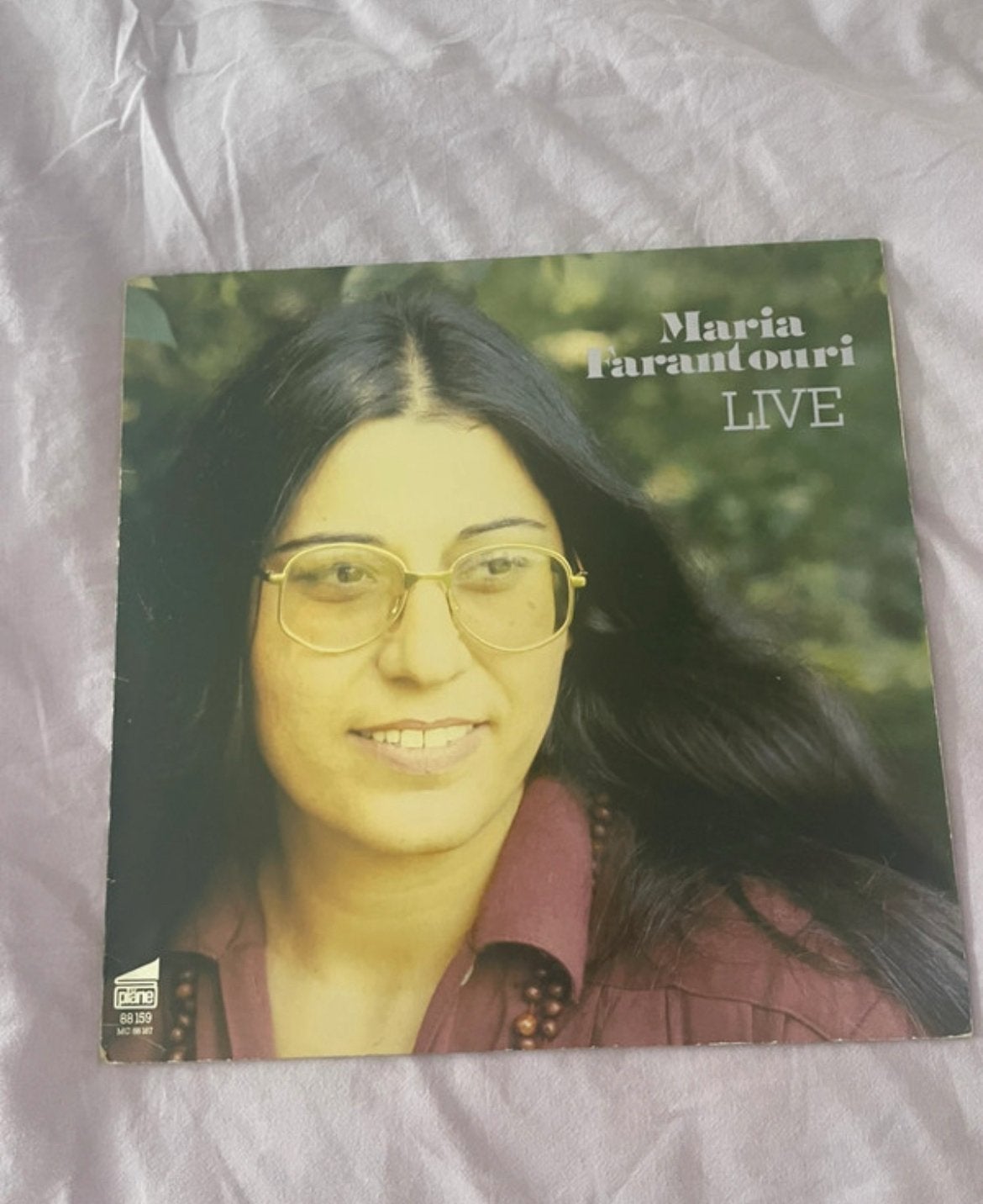 Maria farantouri vinylplaat, Ophalen of Verzenden, Zo goed als nieuw, Overige formaten
