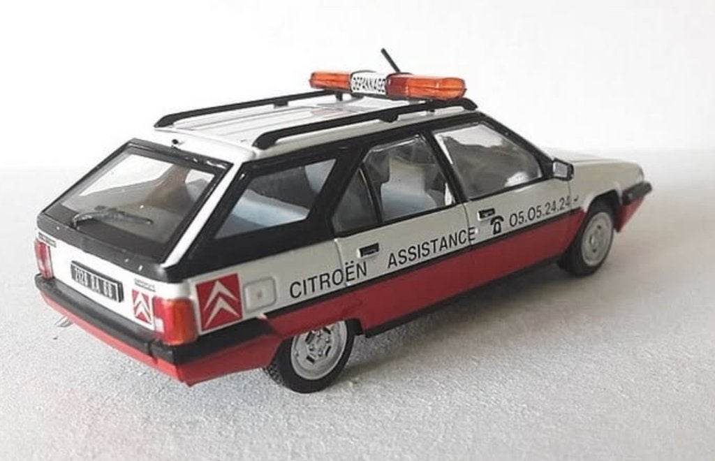 Citroen BX evasion 88 Assistance 1/43 Utilitaires Citroen 45, Verzenden, Nieuw, Auto, Overige merken