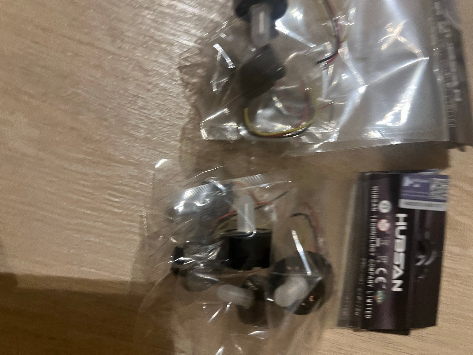 Hubsan drone motoren en onderdelen, Ophalen of Verzenden, Nieuw, Elektro, Quadcopter of Multicopter