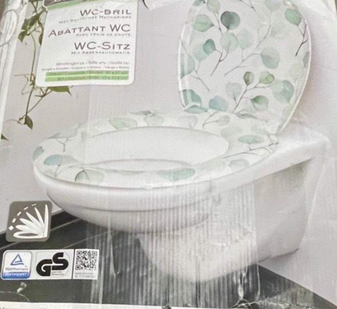 Wc bril nieuw, Ophalen of Verzenden, Zo goed als nieuw