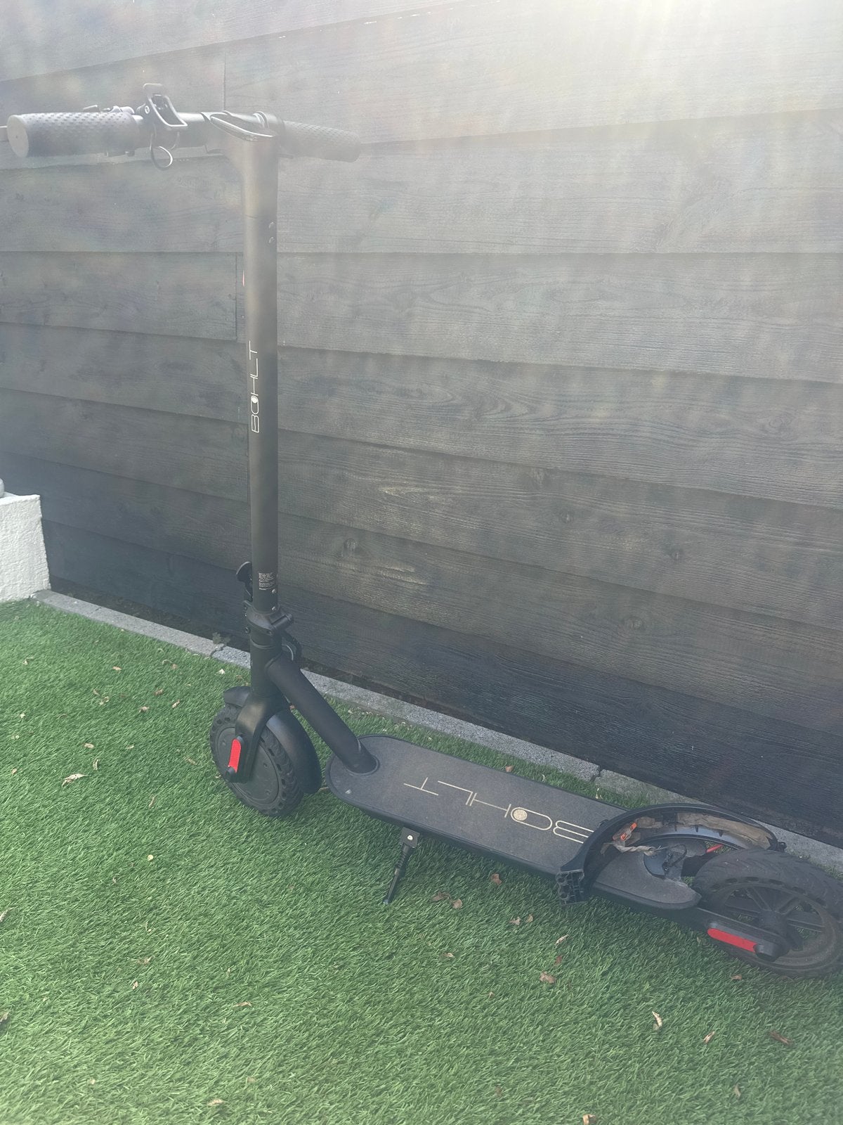 Defecte Bohlt elektrische step - voor onderdelen/reparatie, Ophalen, Zo goed als nieuw, Elektrische step (E-scooter)