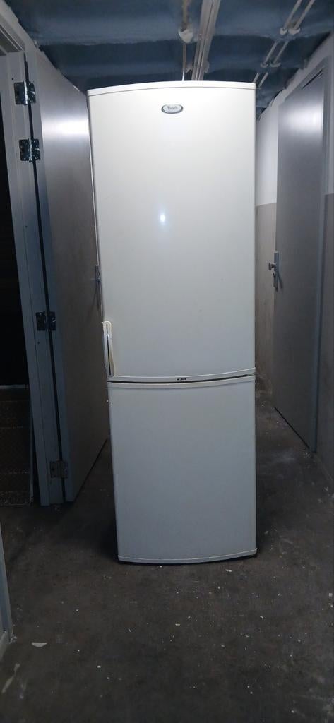 Whirlpool Koel-vriescombinatie - Gebruikt, Witgoed en Apparatuur, Koelkasten en IJskasten, Ophalen, 150 tot 200 liter, Gebruikt