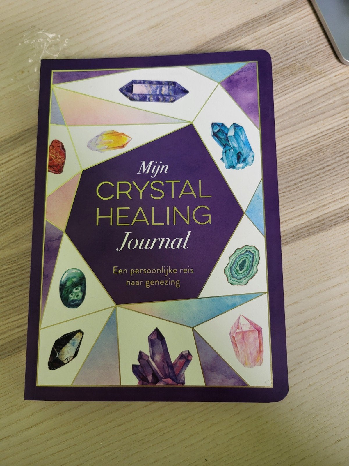 Crystal Healing Journal - Persoonlijke Reis naar Genezin, Onbekend, Spiritualiteit algemeen, Ophalen of Verzenden, Zo goed als nieuw
