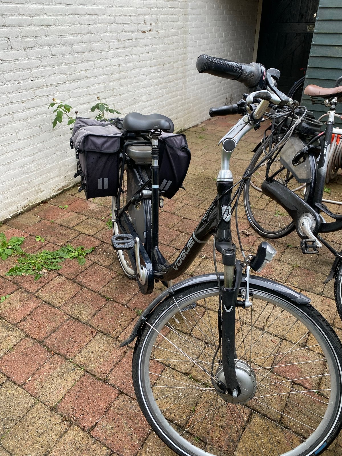 Vogue Premium elektrische fiets, Fietsen en Brommers, Elektrische fietsen, Minder dan 30 km per accu, Gebruikt, 51 tot 55 cm, Ophalen