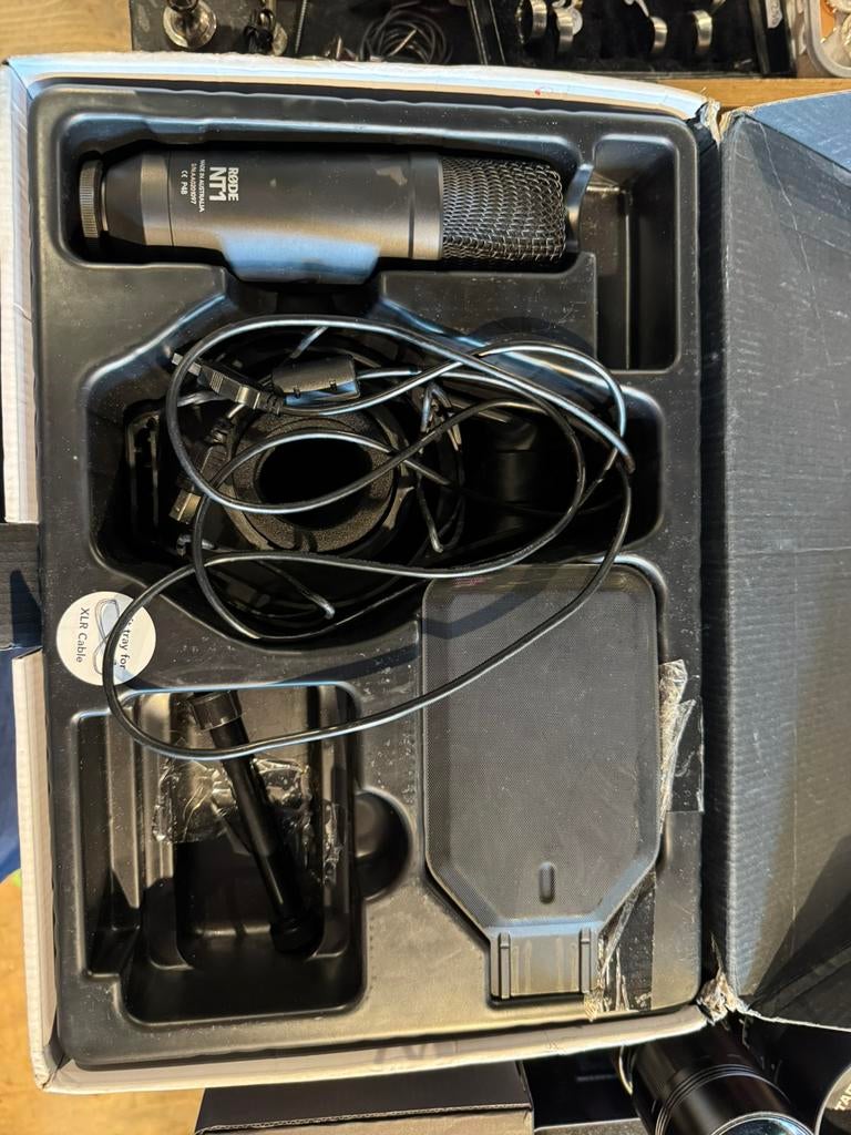 Røde microfoonset, Ophalen of Verzenden, Zo goed als nieuw, Studiomicrofoon