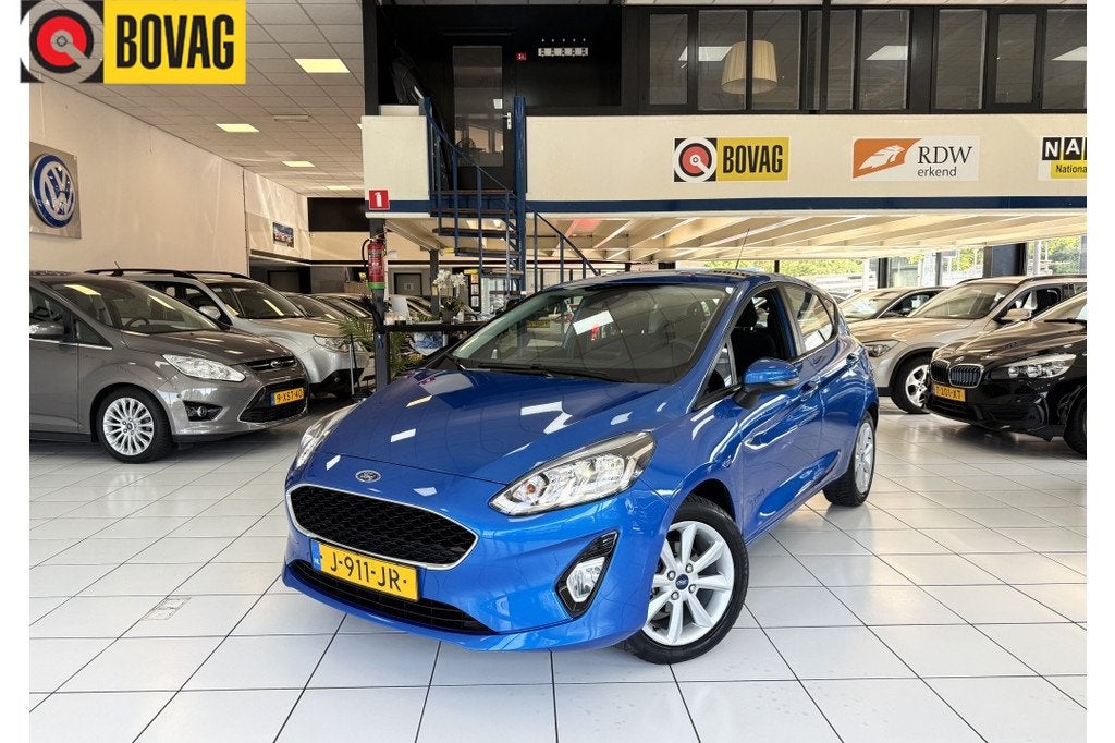 Ford Fiesta 1.0 EcoB. Connected Bovag Garantie NAP, 94 pk, Stof, Euro 6, 580 kg