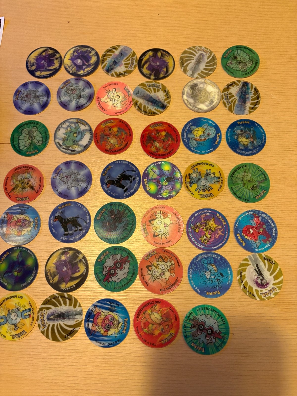 Pokémon Flippo's: Evolution, Powerplay & Standaard (ca. 130), Verzamelen, Ophalen of Verzenden, Verzameling