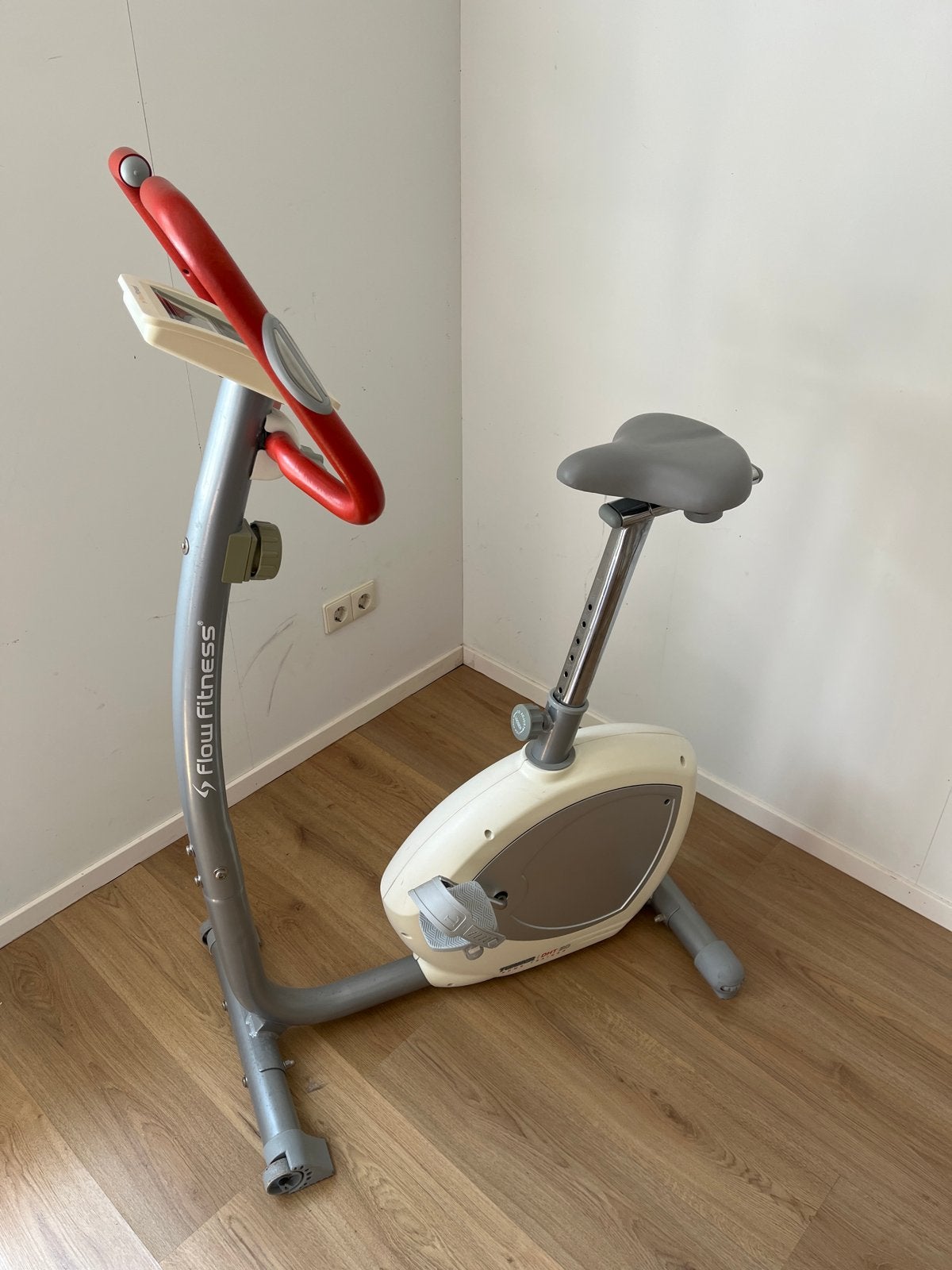 Flow Fitness Hometrainer - Turner DHT 50, Ophalen, Gebruikt, Metaal, Benen