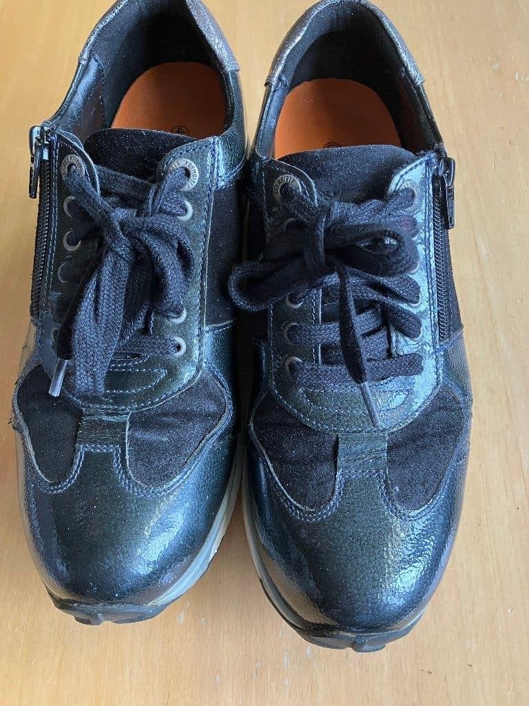 Xsensible stretchwalker schoenen, Chelsey, 40 GX, Black, Xsensible, Zwart, Ophalen of Verzenden, Sneakers of Gympen