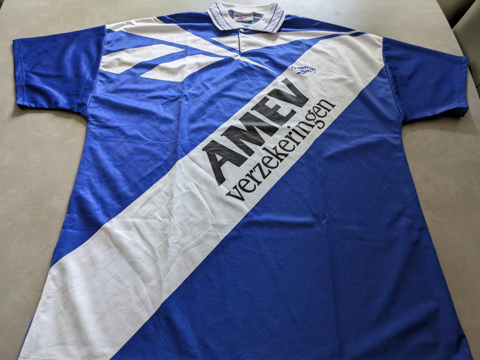 Voetbalshirt FC Utrecht vintage shirt 1995 Zeer Mooi, Maat XL, Ophalen of Verzenden, Zo goed als nieuw, Shirt