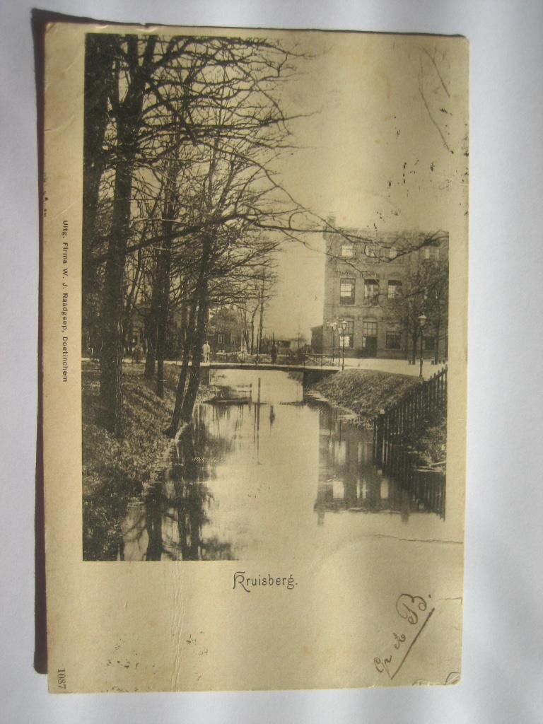 DOETINCHEM 1902 Kruisberg, Verzenden, Voor 1920, Gelopen, Gelderland