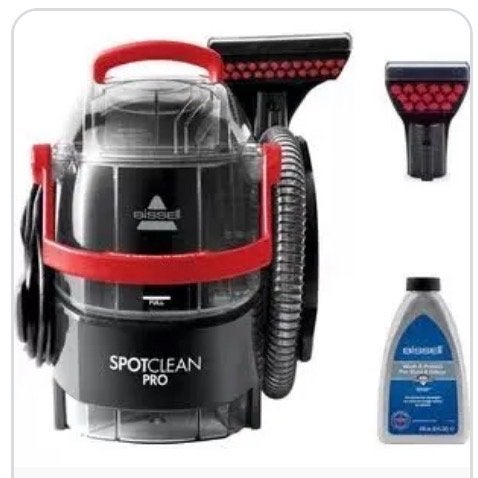 Bissell SpotClean Pro bankreiniger tapijtreiniger te huur, Geschikt voor tapijt, Overige merken, Gebruikt, Ophalen of Verzenden