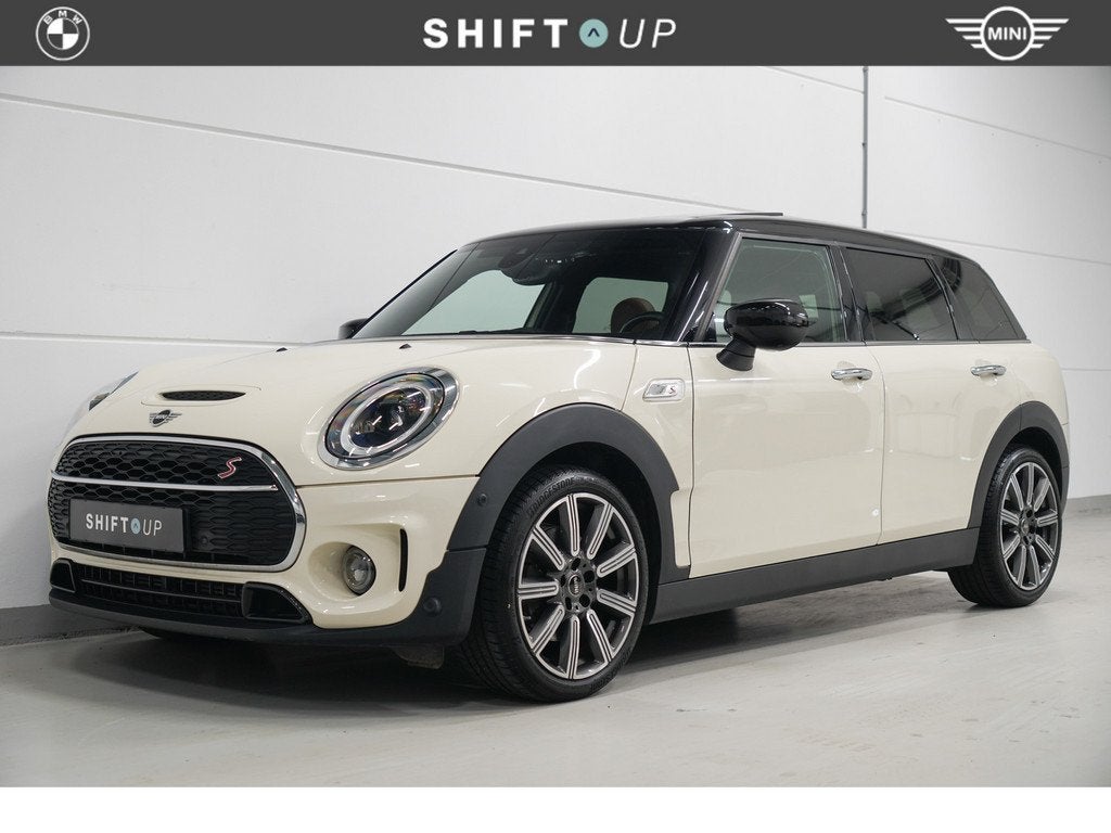 MINI Clubman 2.0 Cooper S Panoramadak | Chester Leder | CarP, Auto's, Automaat, Gebruikt, 4 cilinders, Wit
