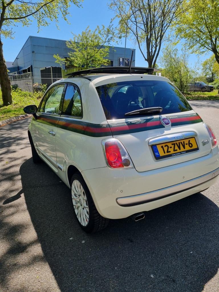 Fiat 500 Gucci uitvoering!, Auto's, Fiat, Particulier, ABS, Airbags, Airconditioning, Centrale vergrendeling, Elektrische buitenspiegels