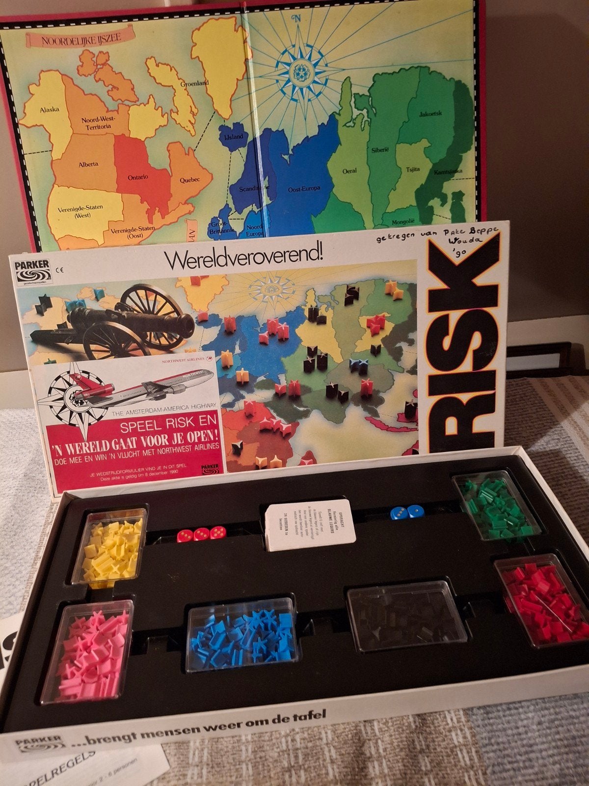 Bordspel risk, Ophalen of Verzenden