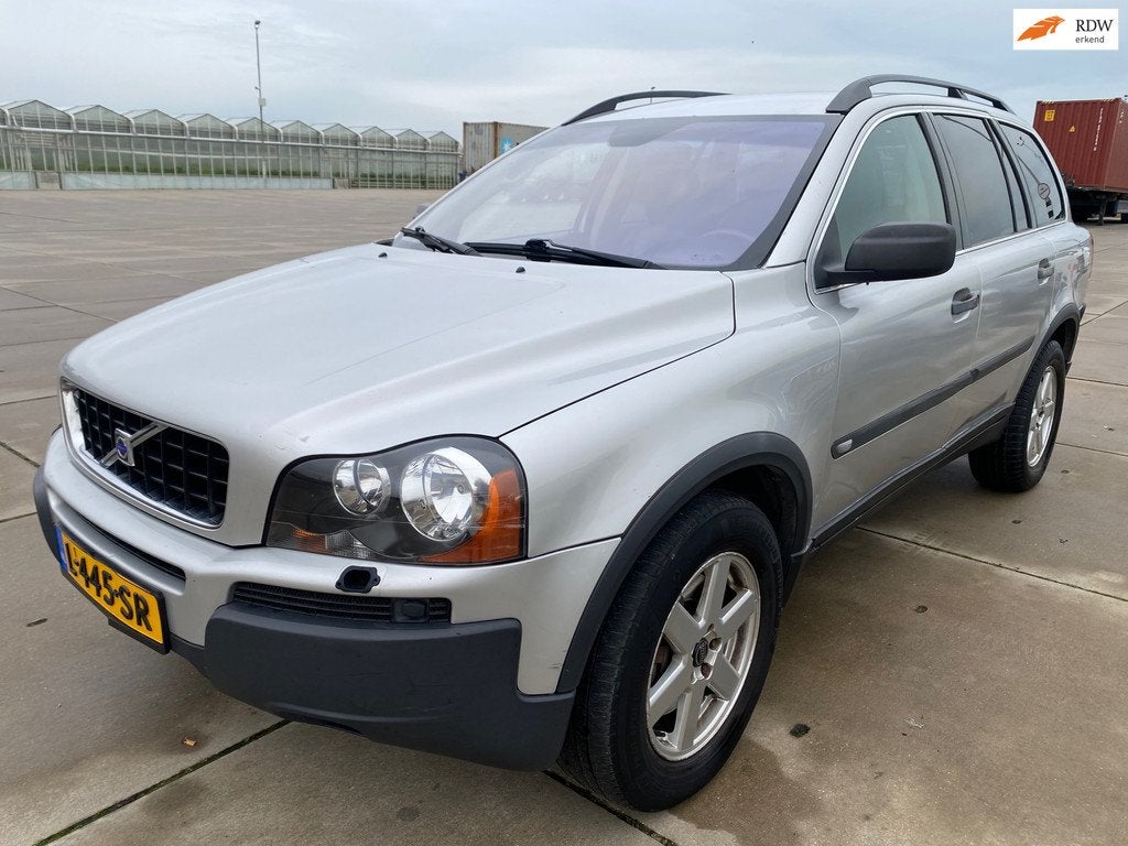 Volvo XC90 2003 * 2.5 T * AUTOMAAT * EXPORT / HANDEL, Auto's, Volvo, Gebruikt, 7 stoelen, 2521 cc, Bedrijf