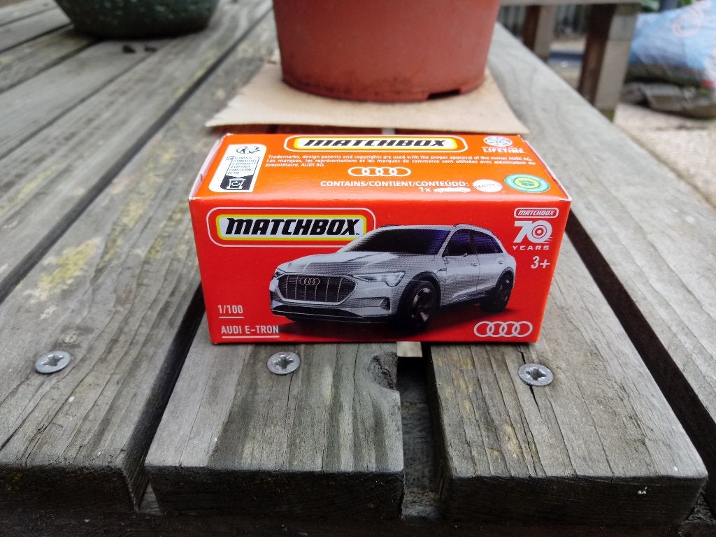 Audi E-Tron Matchbox, Ophalen, Nieuw, Auto