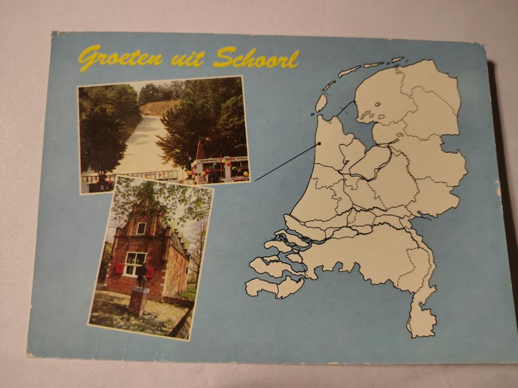 Schoorl, Ophalen of Verzenden, 1940 tot 1960, Noord-Holland