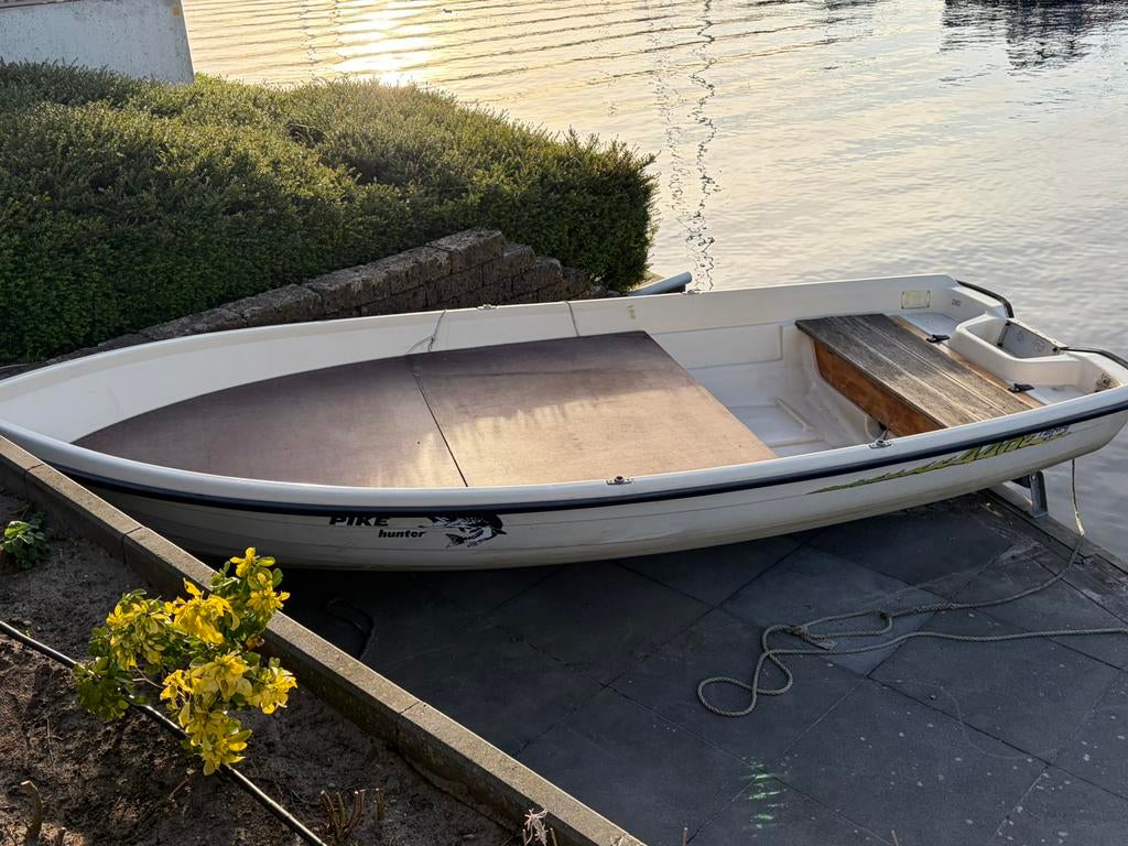 sterke en veelzijdige Terhi 440, Watersport en Boten, Ophalen, Gebruikt, Tot 10 pk, 3 tot 6 meter
