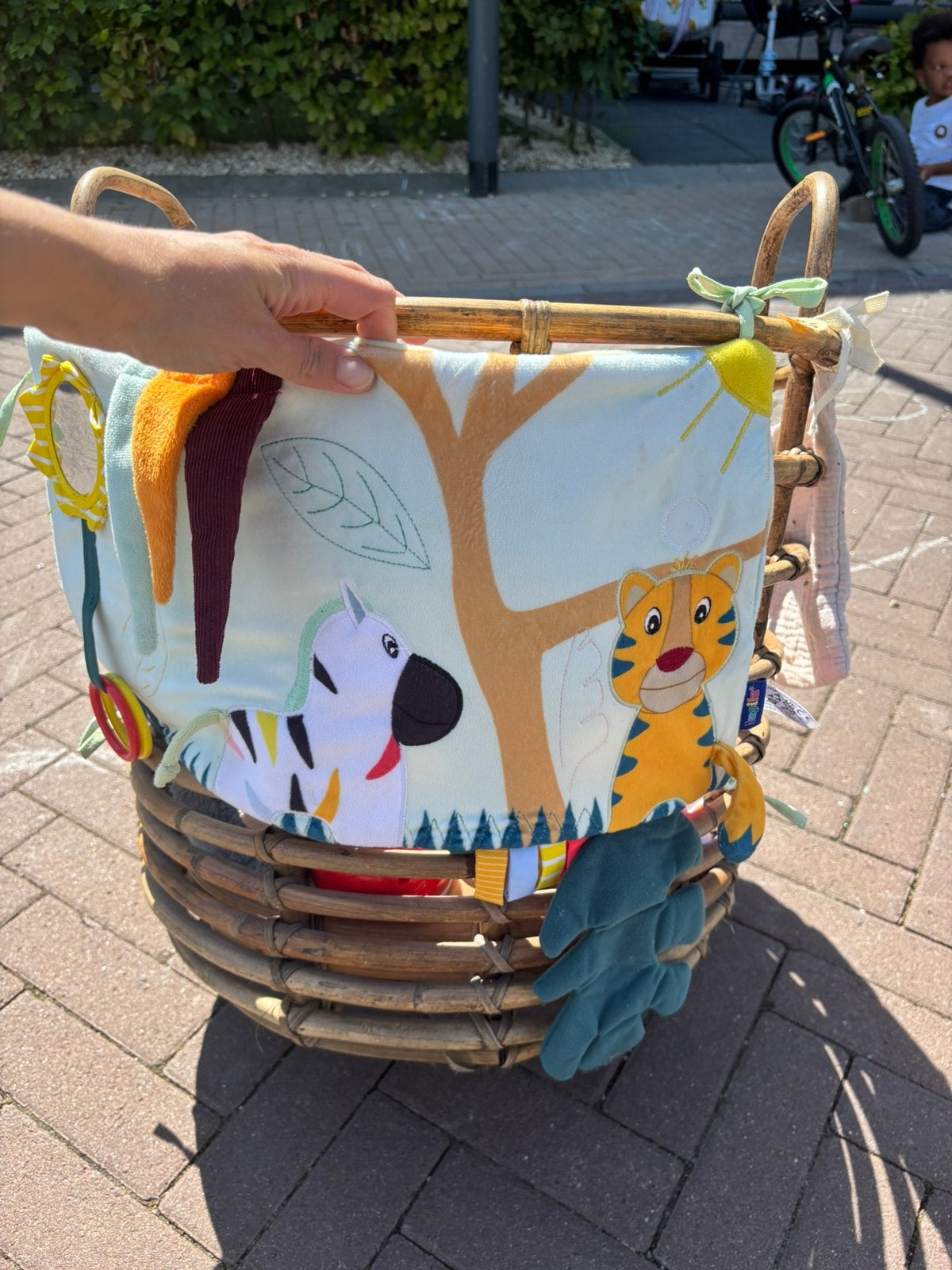 Stokke/maxicosi/vtech/bumbo/Anne-cy Rommelmarkt baby&kind., Ophalen, Zo goed als nieuw