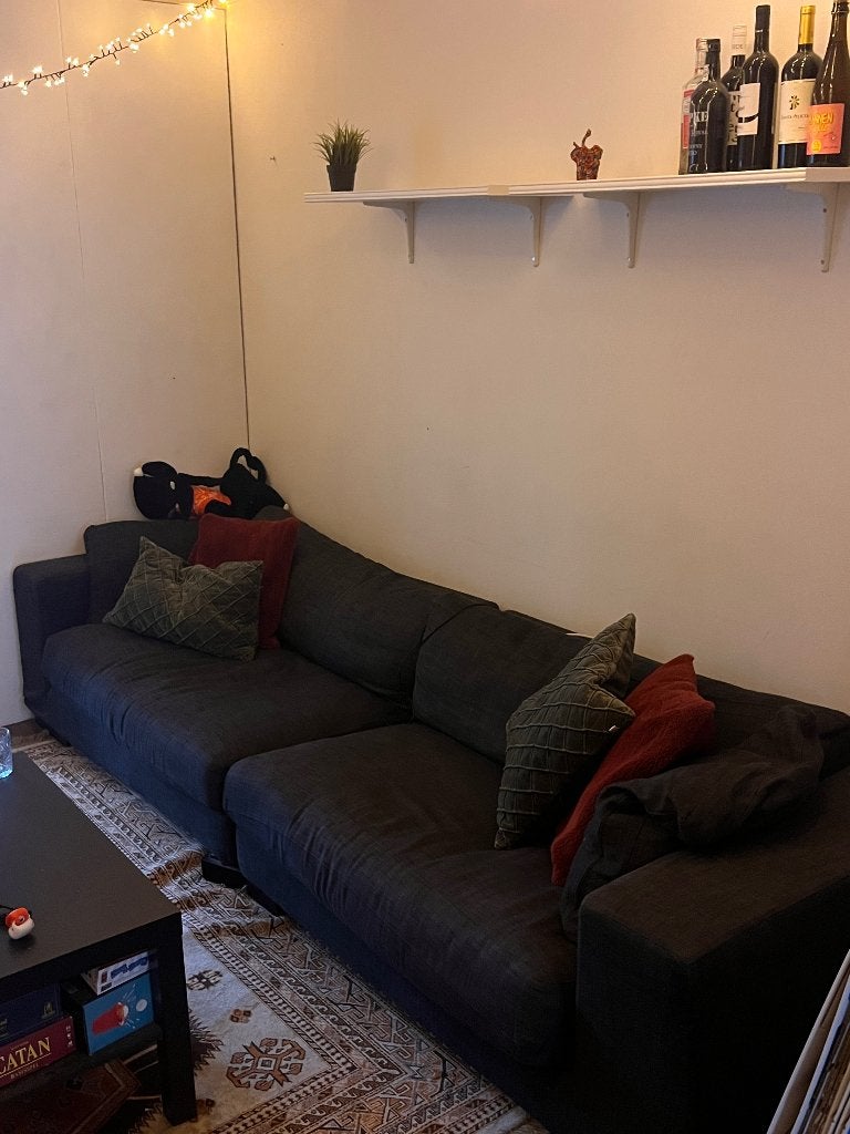 Bank gratis op te halen, Huis en Inrichting, Banken | Bankstellen, Ophalen, Gebruikt, Rechte bank