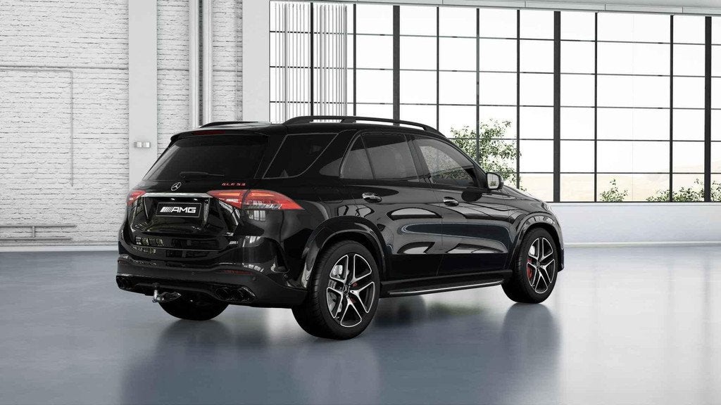 Mercedes-Benz GLE-klasse AMG 53 Hybrid 4MATIC+ Night Edition, Auto's, Mercedes-Benz, Automaat, Gebruikt, GLE, Zwart