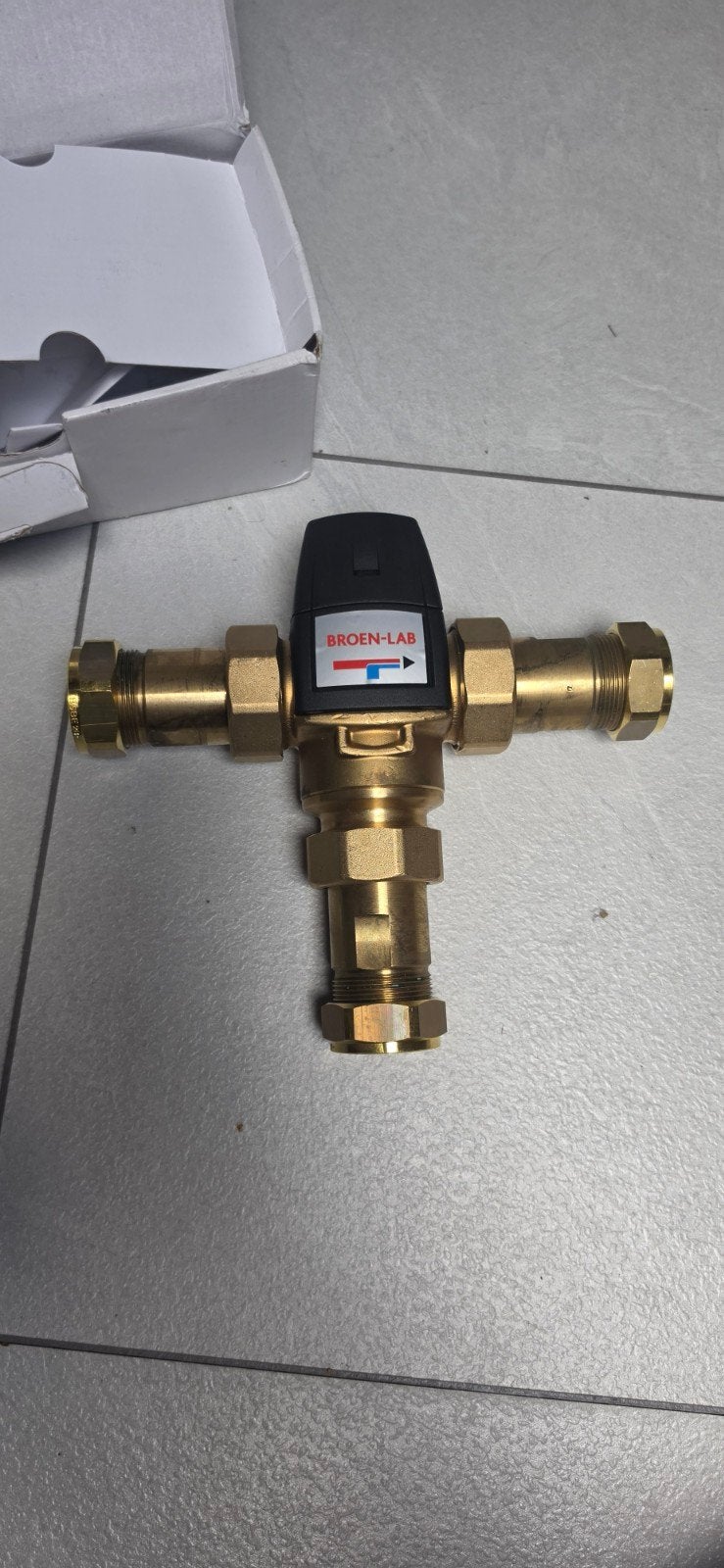 BROEN-LAB VFC613 Thermostatisch Mengventiel DN25, Doe-het-zelf en Verbouw, Ophalen of Verzenden, Nieuw, Overige typen