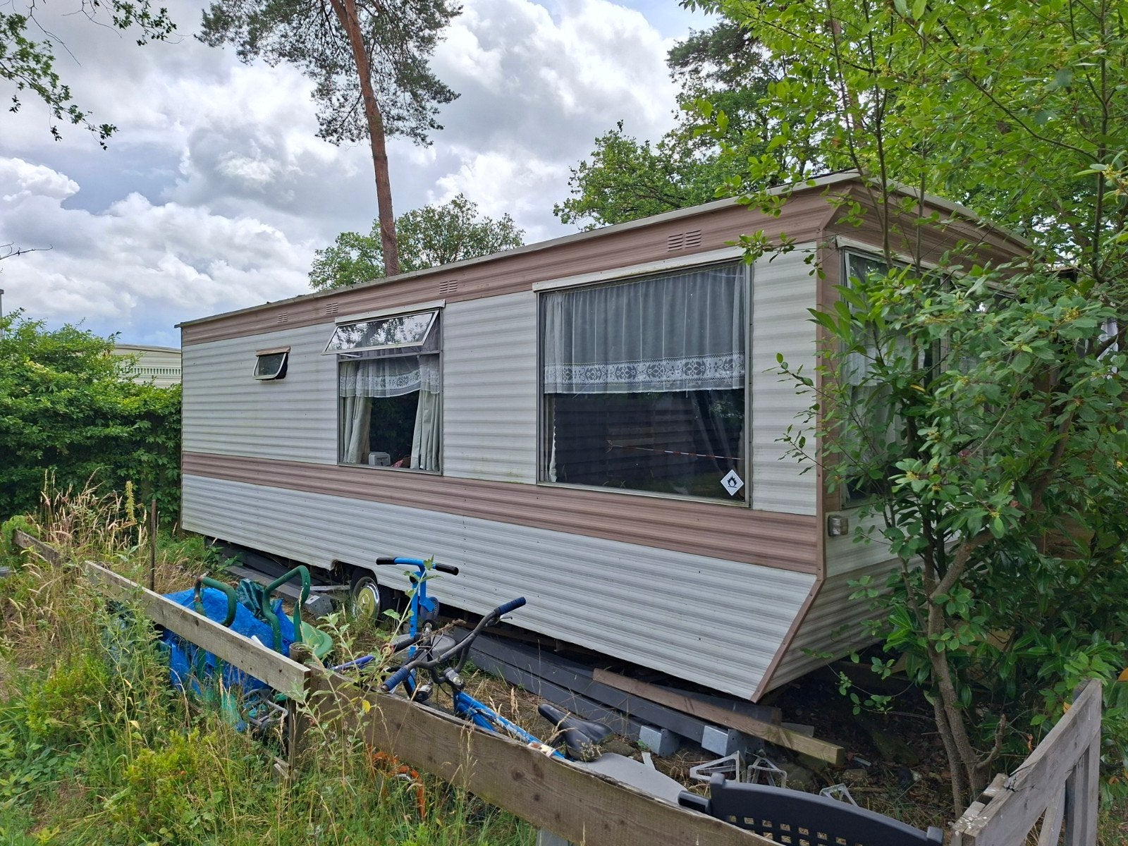 gratis tuinhuis, kippenhok, etc., Ophalen
