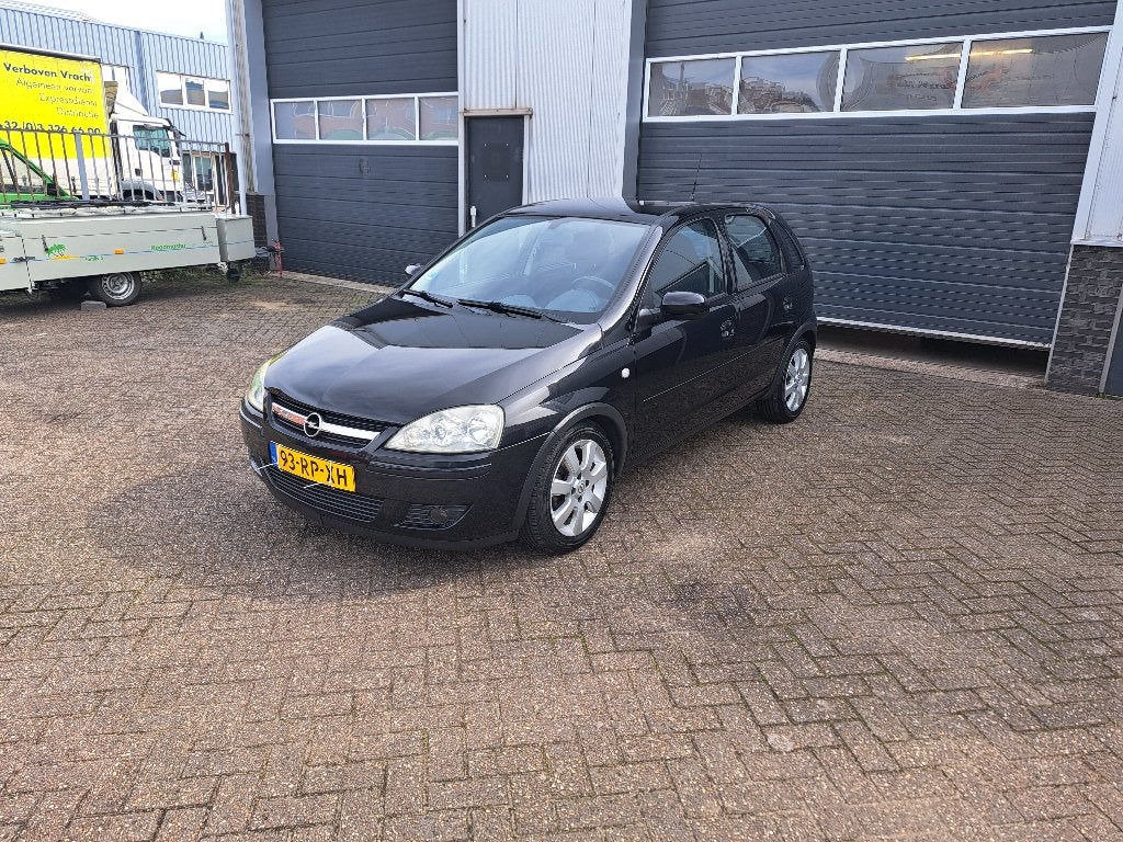 Opel Corsa 1.2 16V Twinport 5D 2005 Zwart