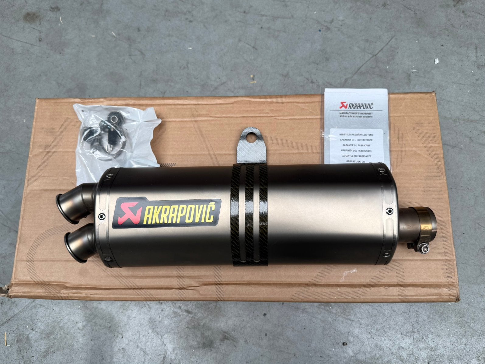 Honda CRF 1000 L crf1000L Akrapovic, Motoren, Ophalen, Gebruikt