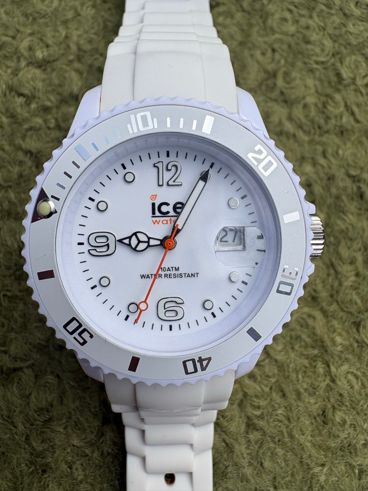 Ice-Watch Polshorloge Wit - Nieuw, Overige merken, Kunststof, Polshorloge, Ophalen of Verzenden