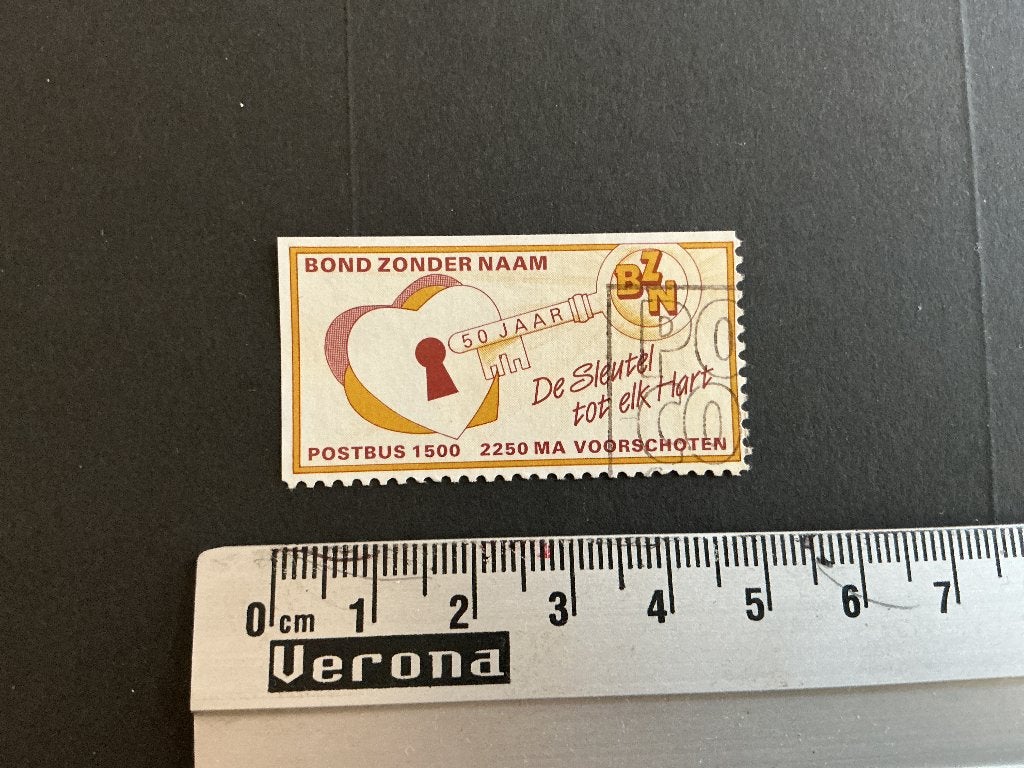 Sluitzegel bond zonder naam, Verzenden, Na 1940, Postfris