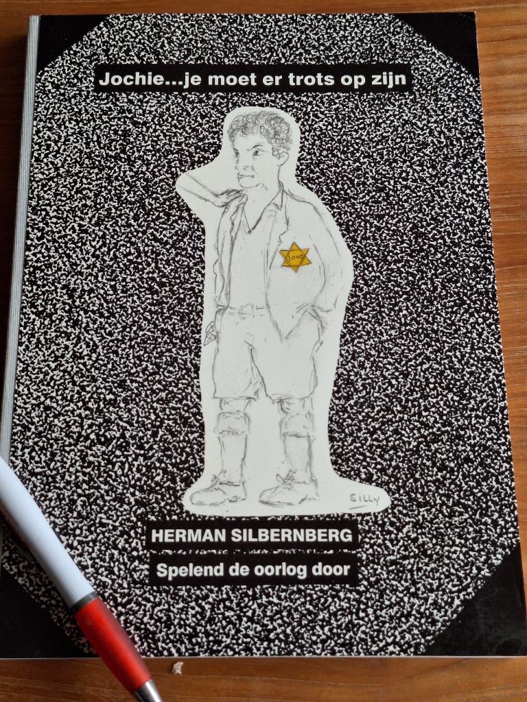 Jochie je moet er trots op zijn avonturen van Joodse jongen, Boeken, Ophalen of Verzenden, Tweede Wereldoorlog, Gelezen, Overige onderwerpen