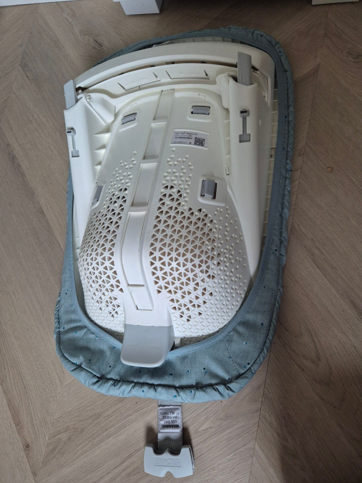 Stokke Tripp Trapp Newborn Set - Zo goed als nieuw, Kinderen en Baby's, Kinderstoelen, Ophalen, Zo goed als nieuw, Overige typen