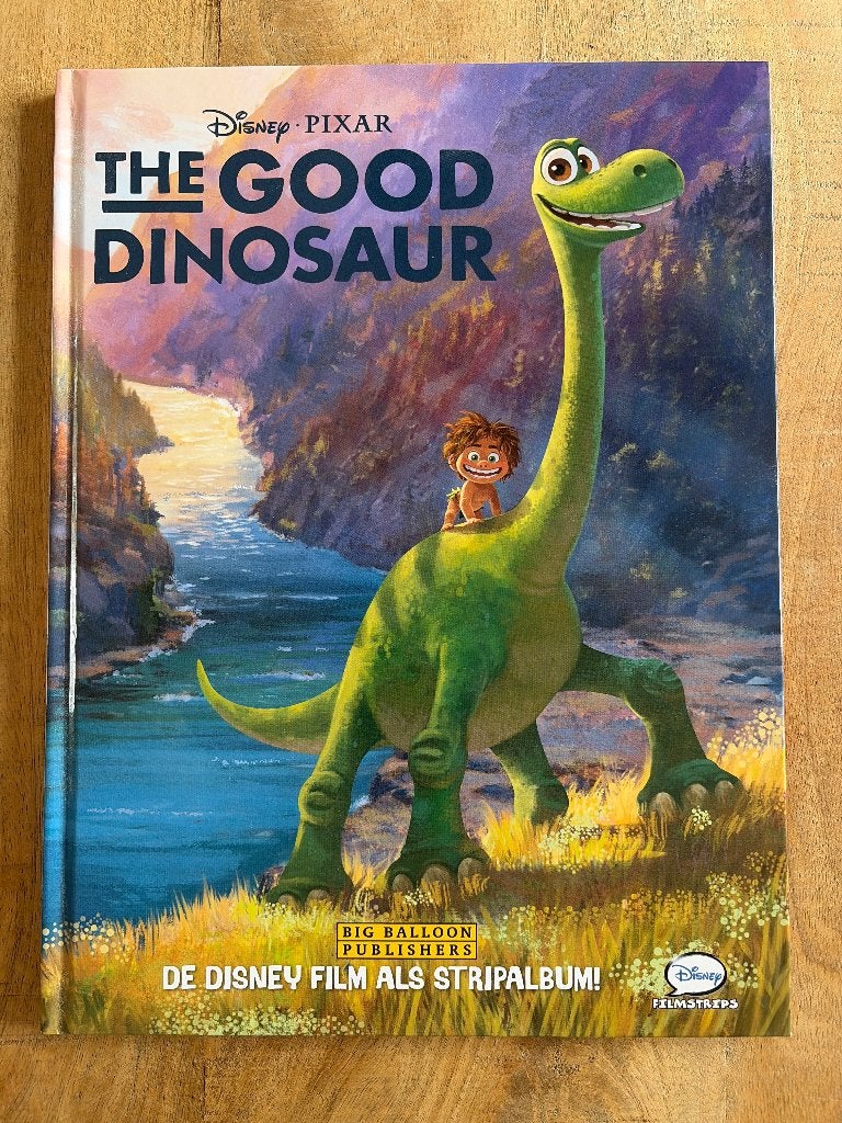 Stripboek The Good Dinosaur, Disney Pixar, Eén stripboek, Ophalen of Verzenden, Zo goed als nieuw, Disney Pixar