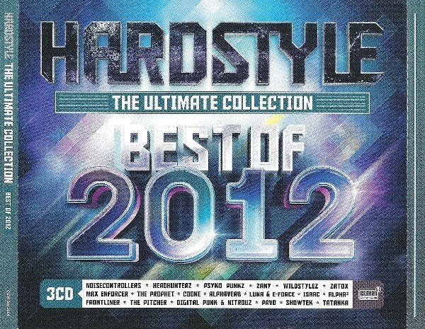 3 C.D. Box (2012) HARDSTYLE Best of 2012, Inclusief boekje, Gebruikt, Ophalen of Verzenden, Dance en House