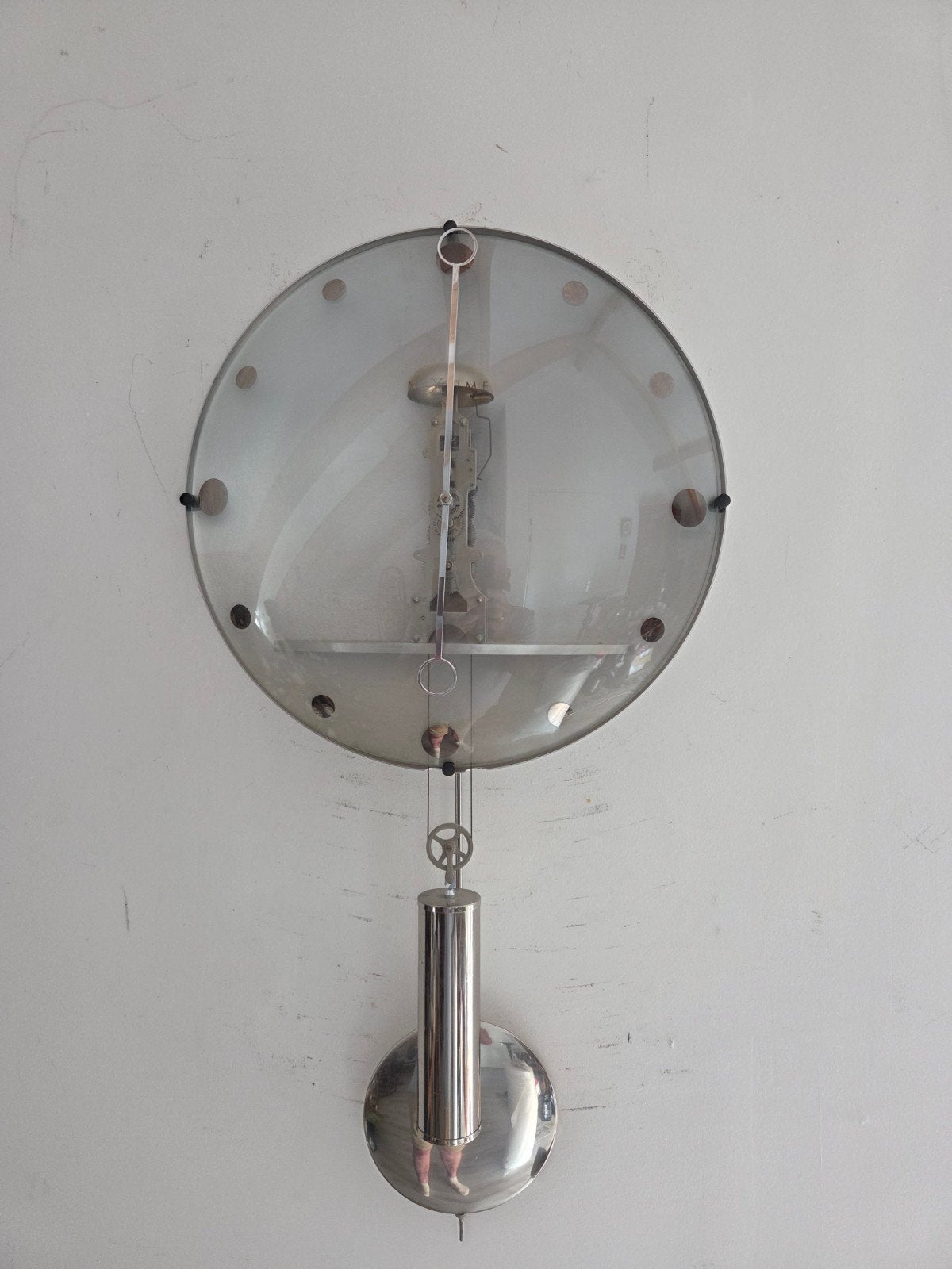 Unieke grote Design klok Nextime, Ophalen