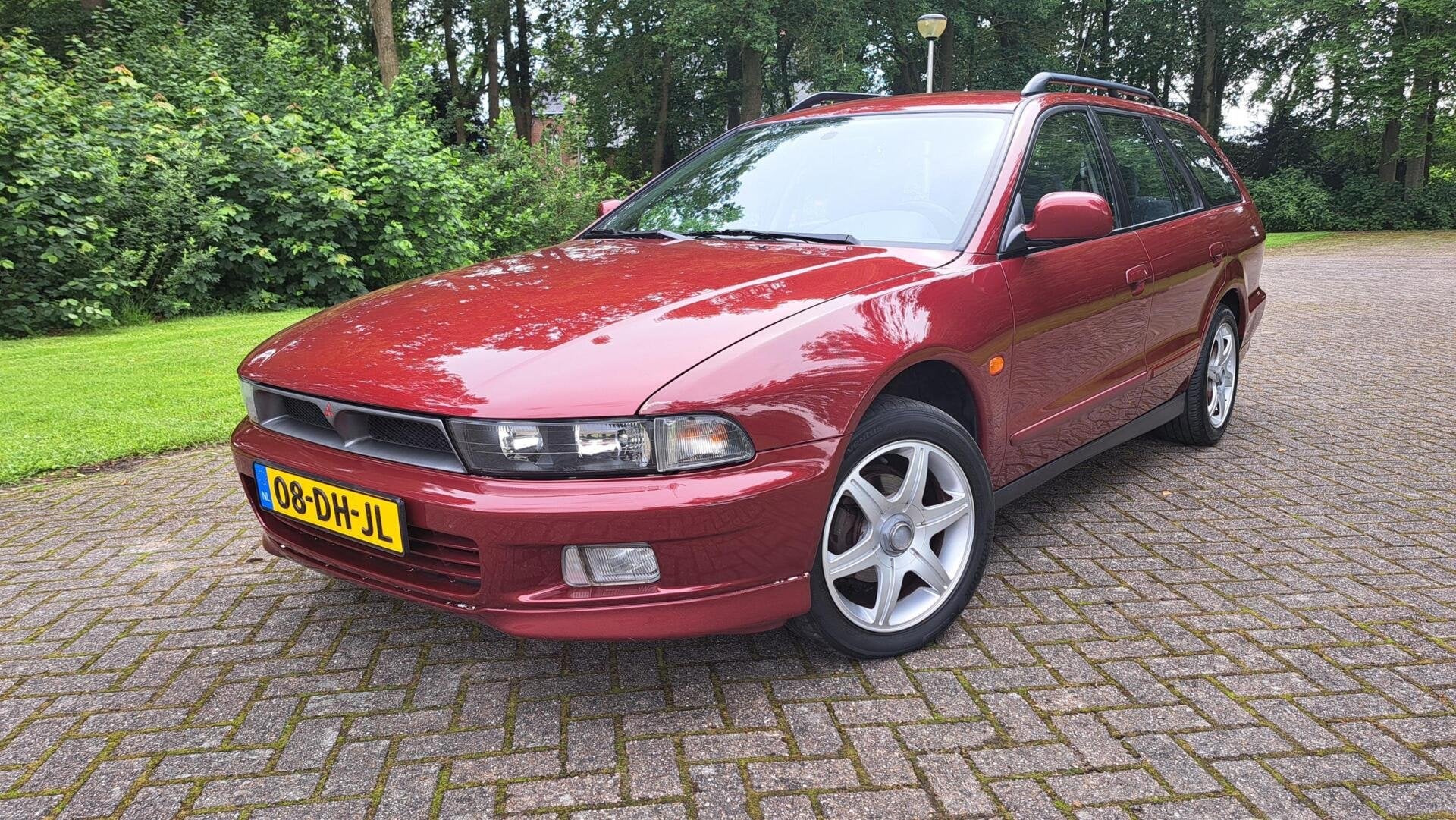 Mitsubishi Galant 2.0 GLSi Limited Edition Wagon CLIMA LMV, Auto's, Mitsubishi, 136 pk, Gebruikt, 4 cilinders, Leder en Stof