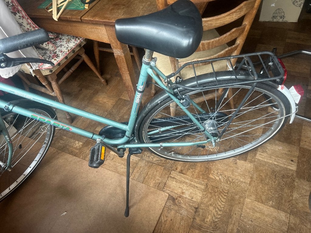 Fiets  dames, Fietsen en Brommers, Ophalen of Verzenden, Gebruikt, Overige merken, Versnellingen