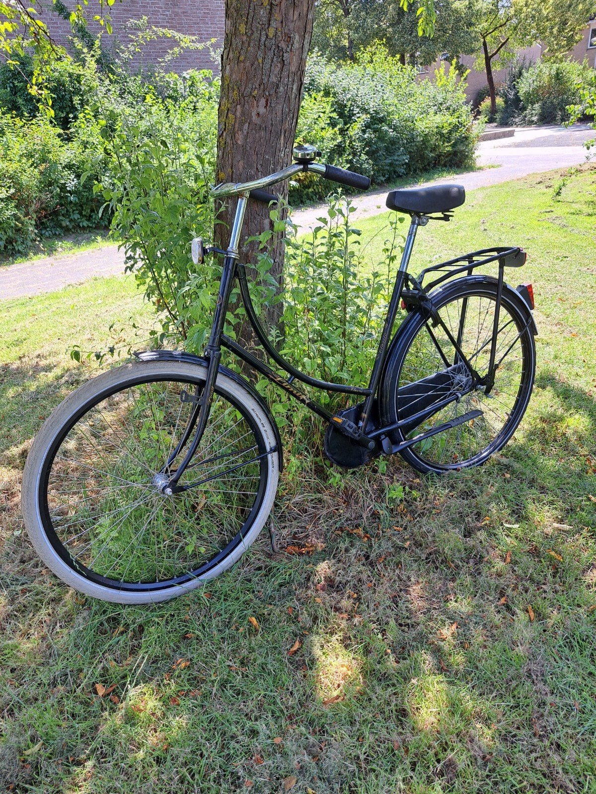 OMAFIETS  rijd super lekker., 56 cm of meer, Ophalen of Verzenden
