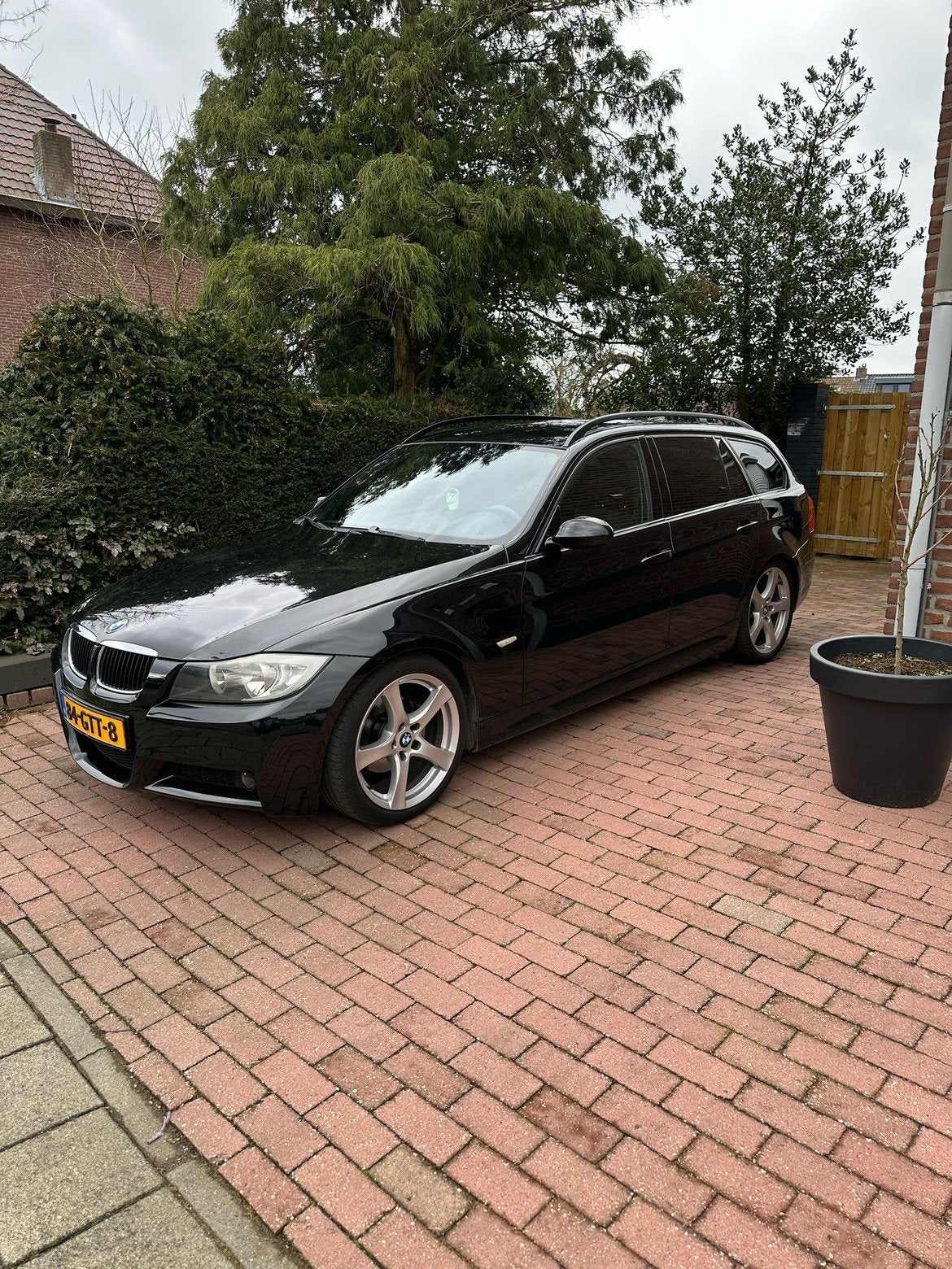Bmw E91 318i N43B20A, Ophalen, Voor, Nieuw, Bumper