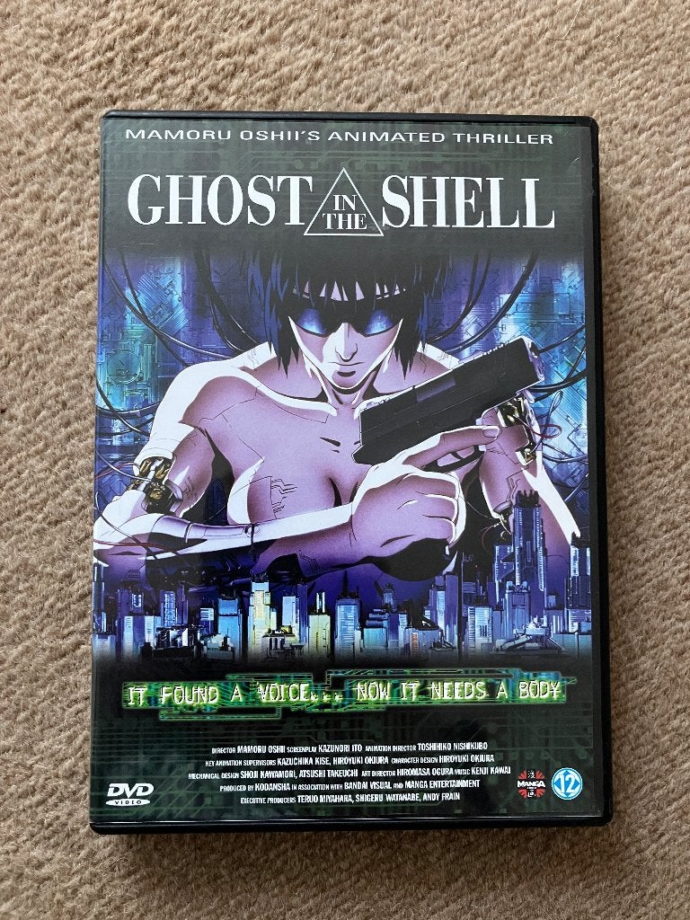 Manga Mamoru Oshii’s Ghost In The Shell, Gebruikt, Tekenfilm, Anime (Japans), Ophalen of Verzenden