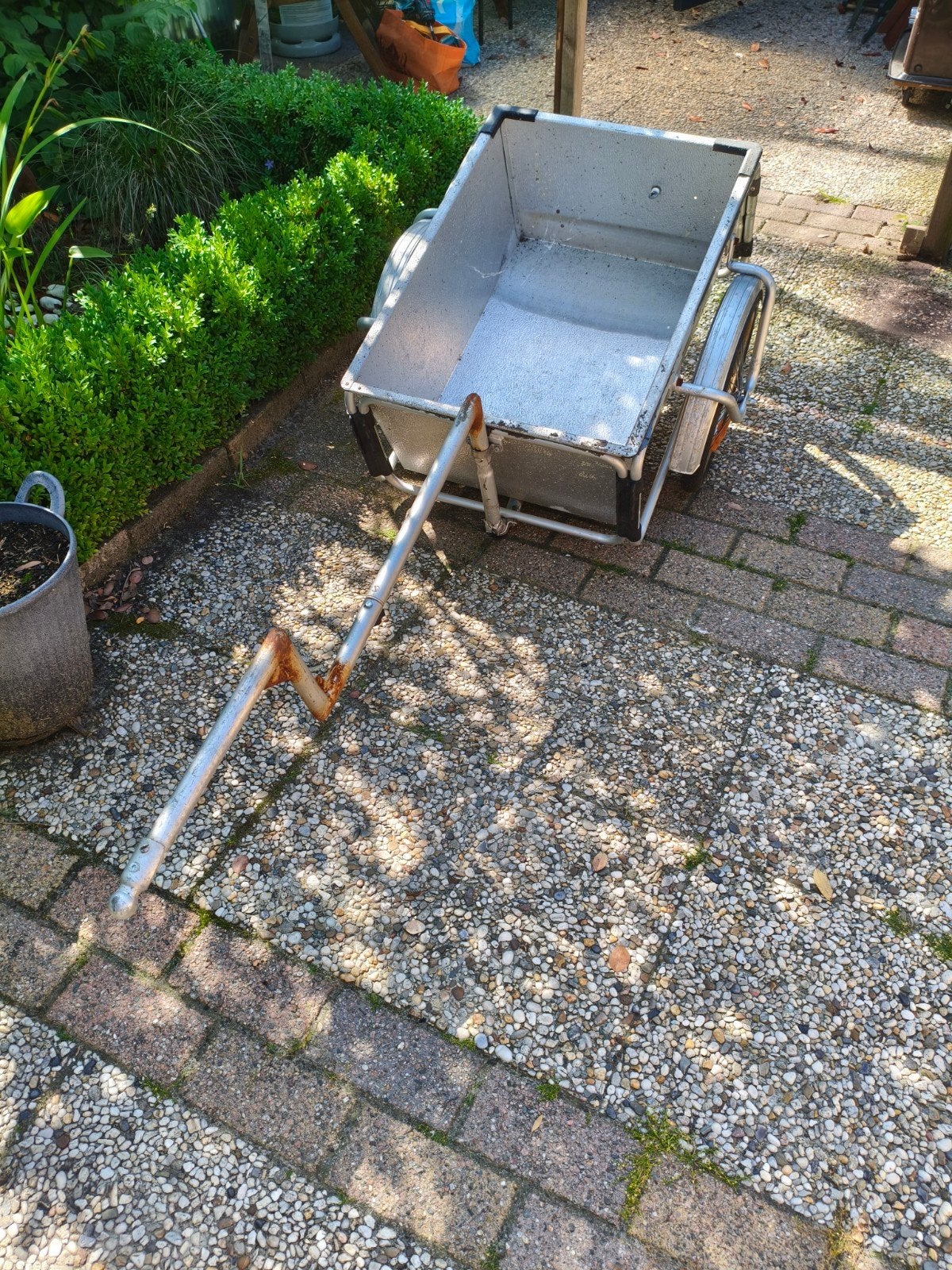 Stevige fietsaanhanger voor bagage of huisdier, Fietsen en Brommers, Fietsaccessoires | Aanhangers en Karren, Ophalen, Gebruikt