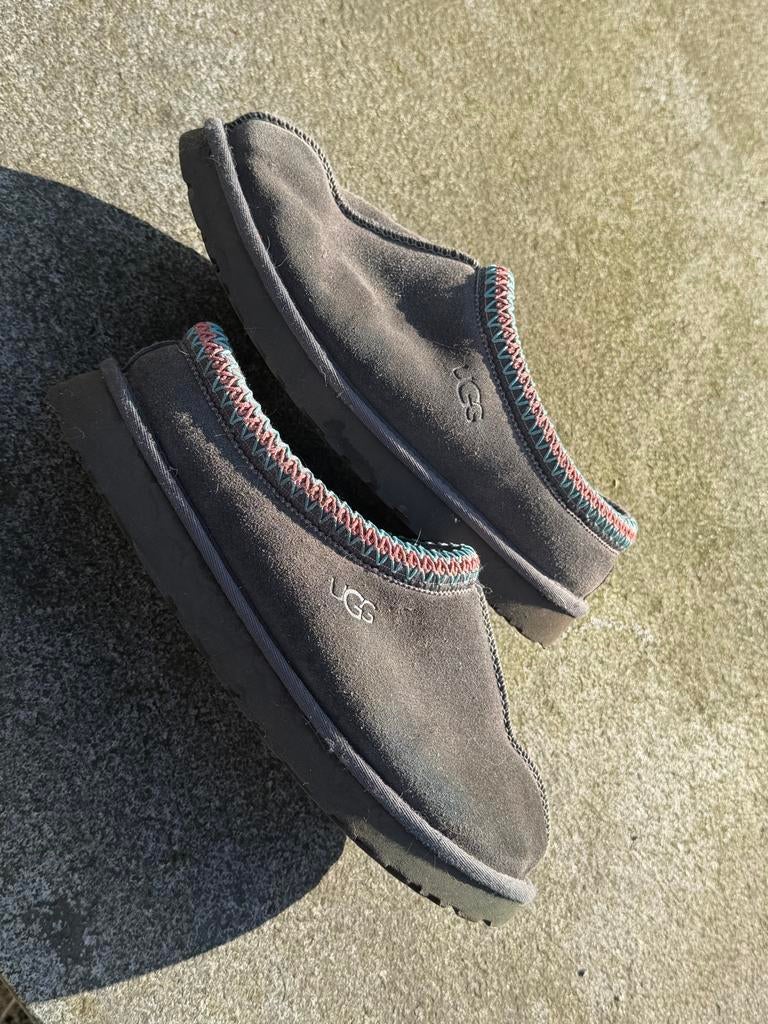 Ugg pantoffels/instappers grijs, Verzenden, Gedragen, Pantoffels of Sloffen, Grijs