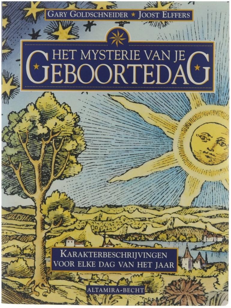 Mysterie van je geboortedag, Boeken, Ophalen of Verzenden, Zo goed als nieuw, Overige onderwerpen, Achtergrond en Informatie